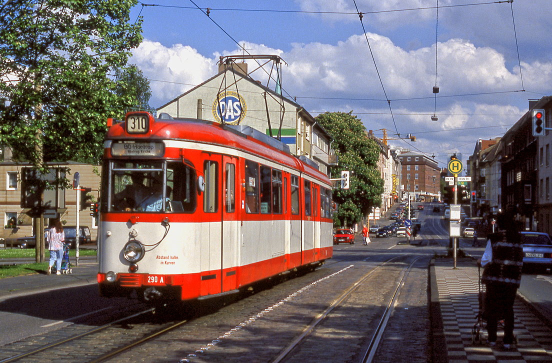 Bogestra 290, Witten Crengeldanzstraße, 17.05.1994.
