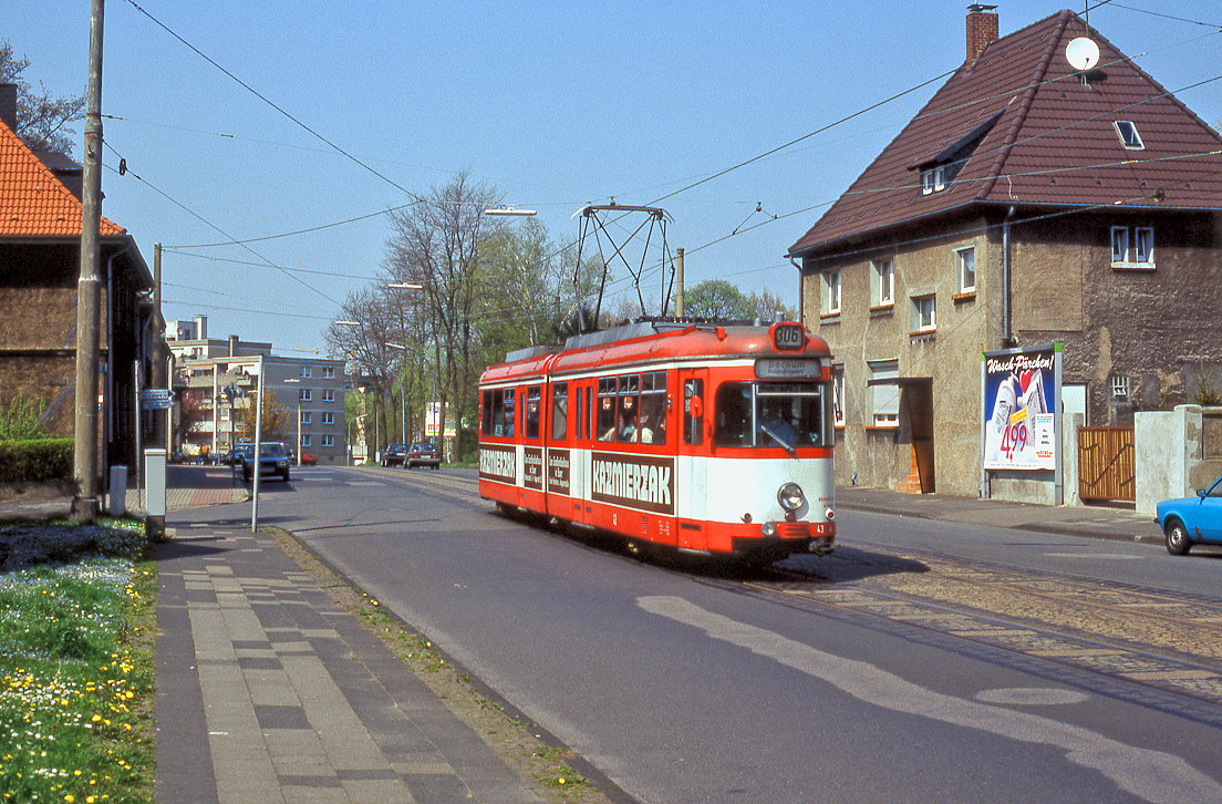 Bogestra 43, Bochum Eickeler Straße, 24.04.1995.
