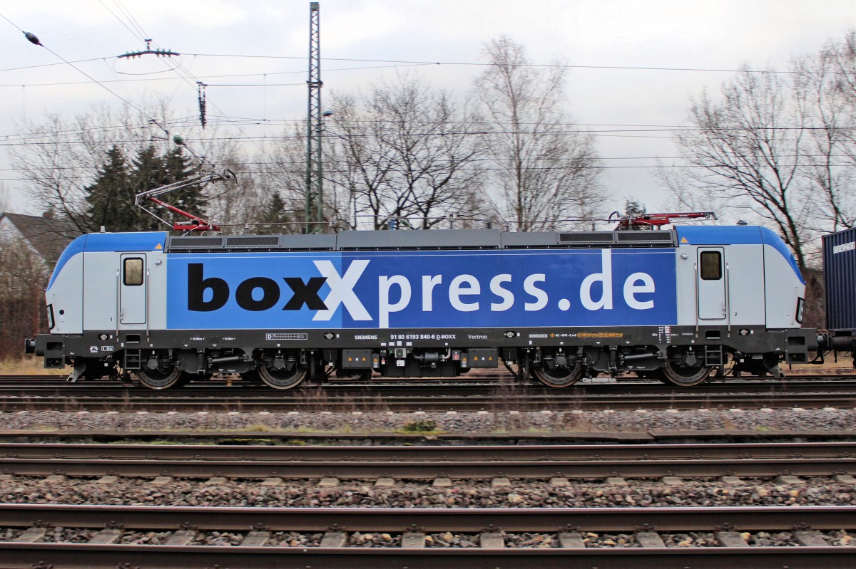 boxXpress - 193 840-6 am 18.12.2013 in Tostedt.