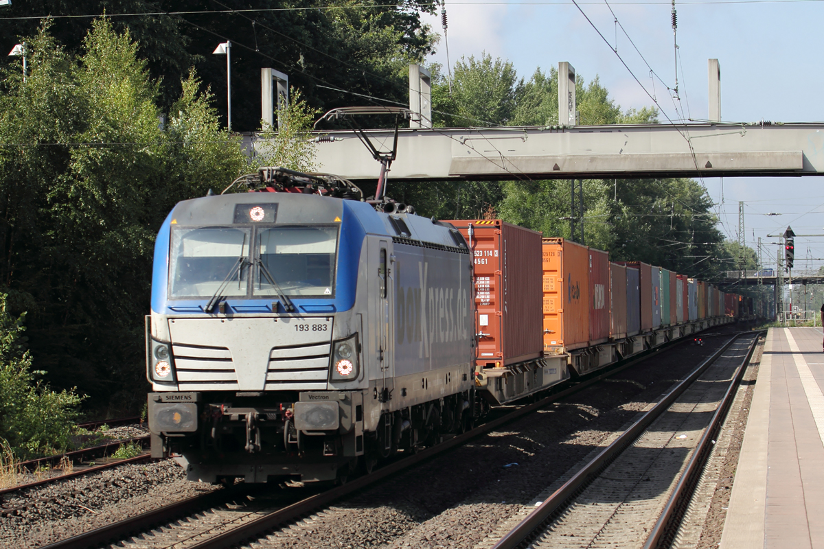 boxXpress 193 883 in Tostedt 12.7.2018