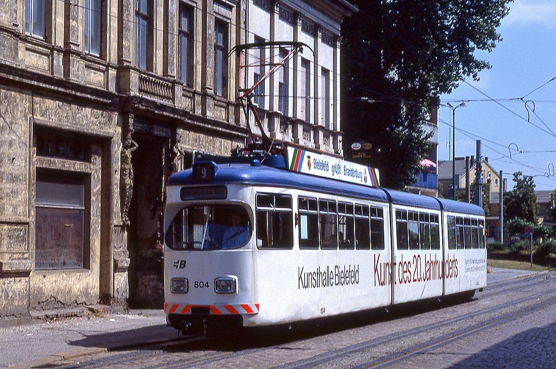 Brandenburg 804, Große Garten Straße, 12.07.1994.

