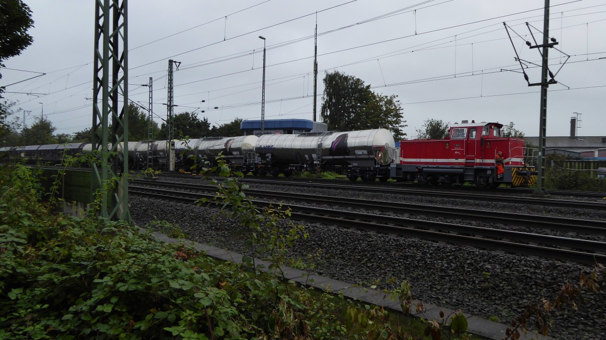 BSM-Max hinter dem Henkelzug-Langenfeld-30.09.2014