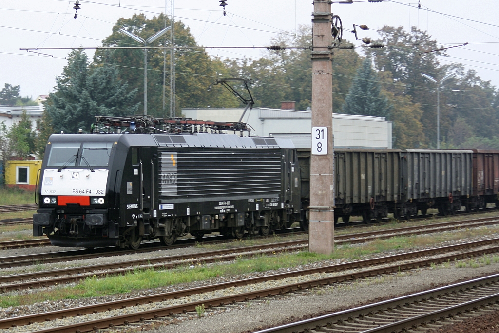 D-DISPO 189 932-7 am 11.Oktober 2014 in Gänserndorf.