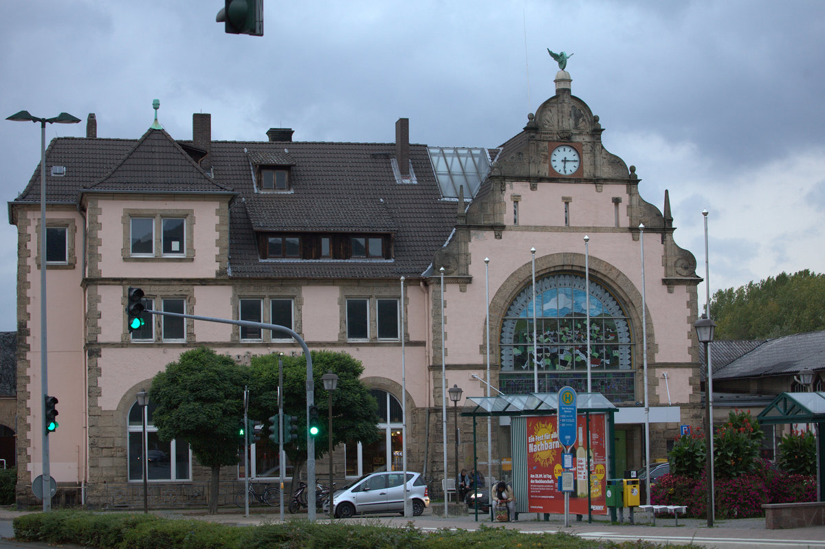 Das EG von Bad Harzburg. 04.11.2017 18:11 Uhr.