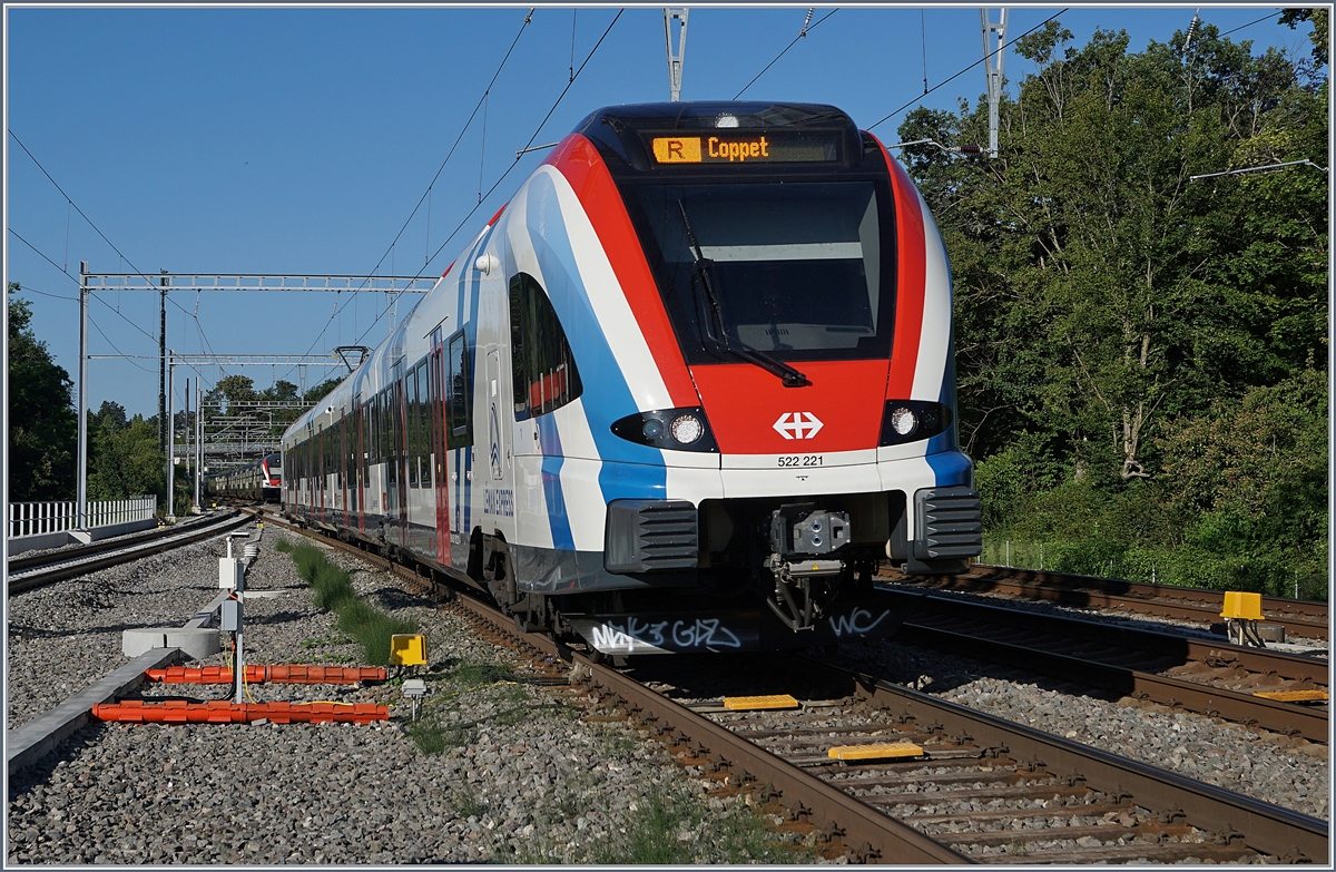 Das Jahr 2018 brachte die Eröffnung, bzw. Wiedereröffnung zweier internationalen Strecken: am 7. Jan 2018 Stabio - Varese (FVV) und am 9. Dez. 2018 die Strecke Delle - Belfort.
Und nun freue ich mich auf die Eröffnung der CEVA 2019, welche nicht nur für die Bahnfotografie völlig neune Perspektiven bietet.

Die Züge, welche die CEVA und das damit erschlossene Umland bedienen werden, nennen sich LÉMAN EXPRESS, im Bild der SBB LEX RABe 522 221 bei der Einfahrt in Mies am 19. Juni 2018.
