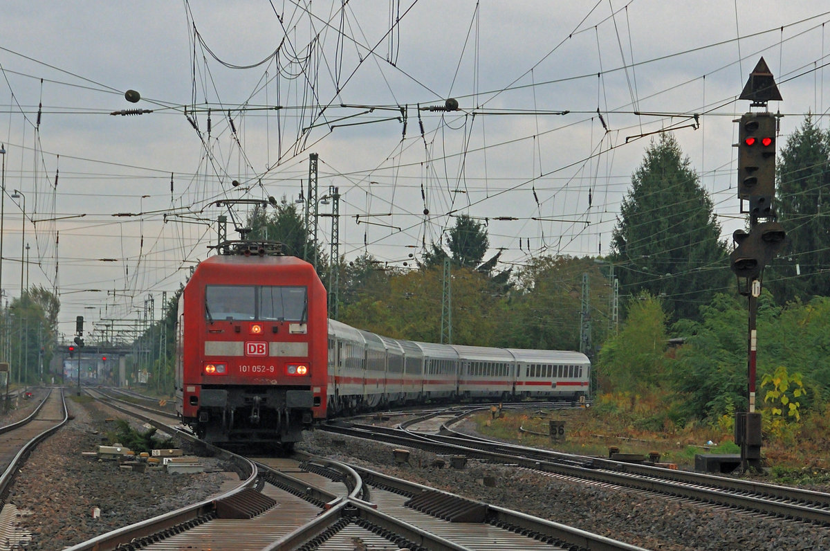 DB 101 052  @ Gross Gerau am 01.10.2016