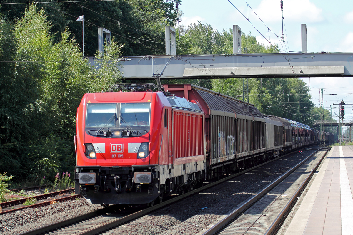 DB 187 109 in Tostedt 12.7.2018