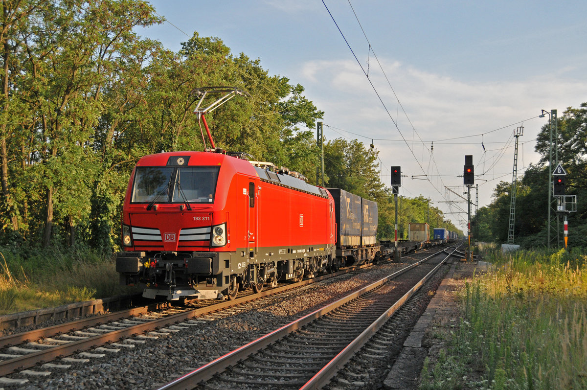 DB 193 311 @ Eberstadt am 19.07.2018