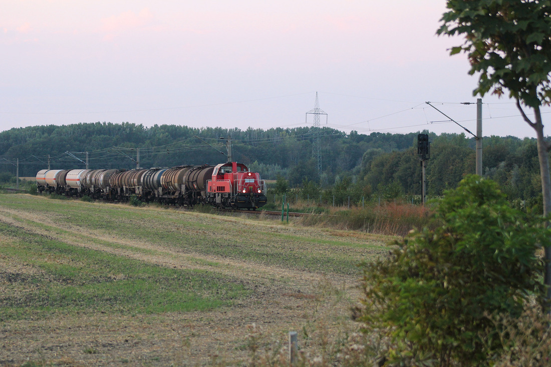 DB Cargo 261 042 // Schkopau // 1. September 2016