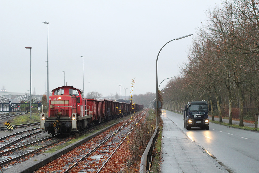 DB Cargo 294 830 // Hafen Dortmund // 7. Dezember 2018
