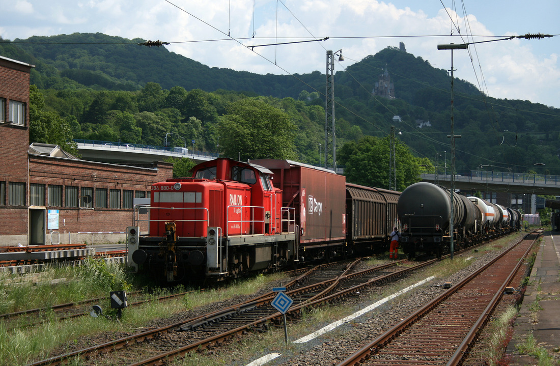 DB Cargo 294 873 // Königswinter // 24. Mai 2012