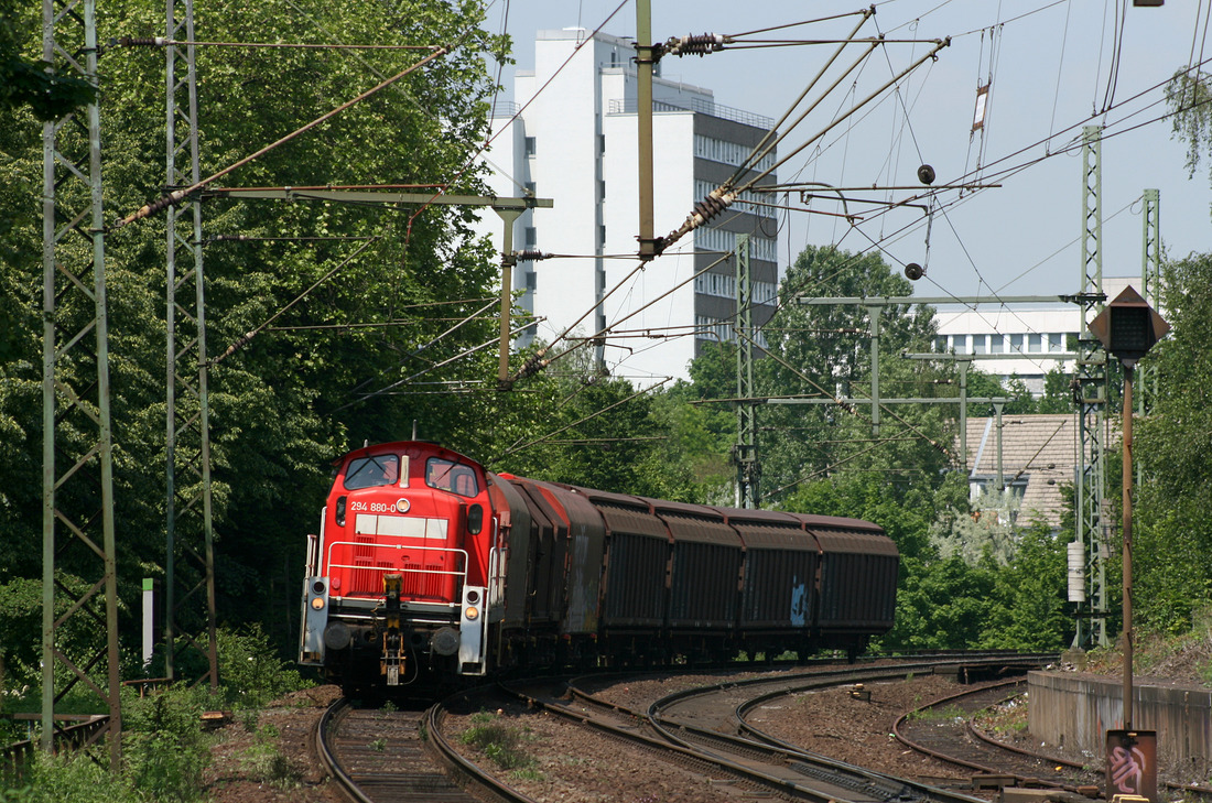 DB Cargo 294 880 // Bonn-Beuel // 24. Mai 2012