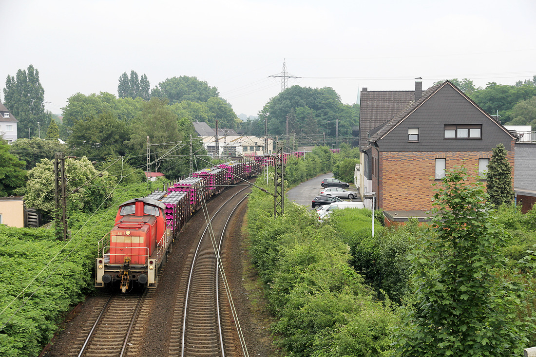DB Cargo 294 881 // Oberhausen-Osterfeld // 8. Juni 2018