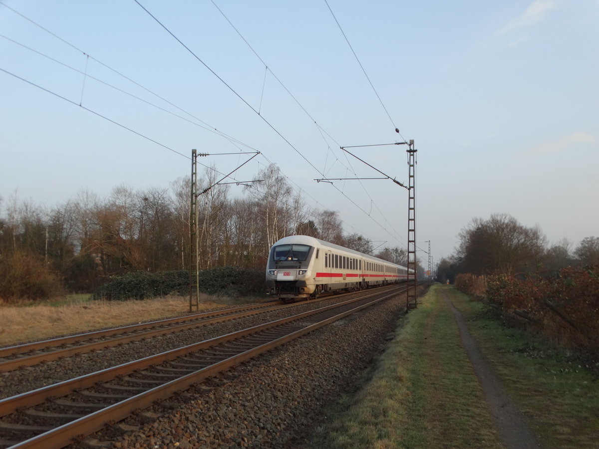DB Fernverkehr IC am 08.02.17 in Hanau West