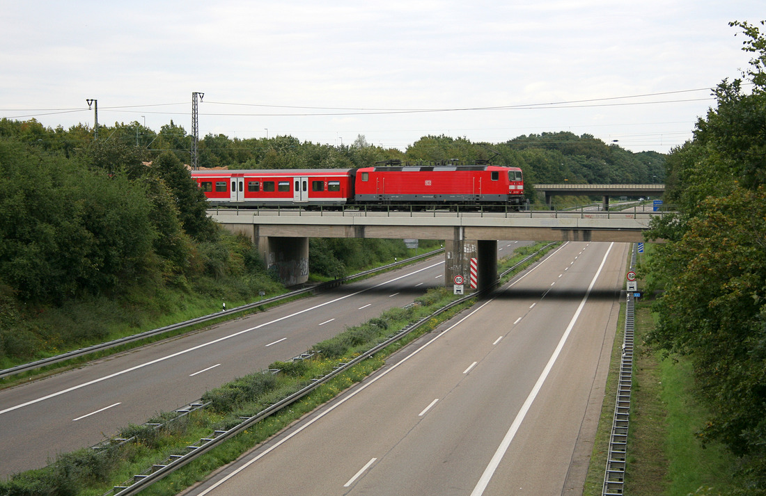 DB Regio 143 xxx // Langenfeld // 19. September 2010