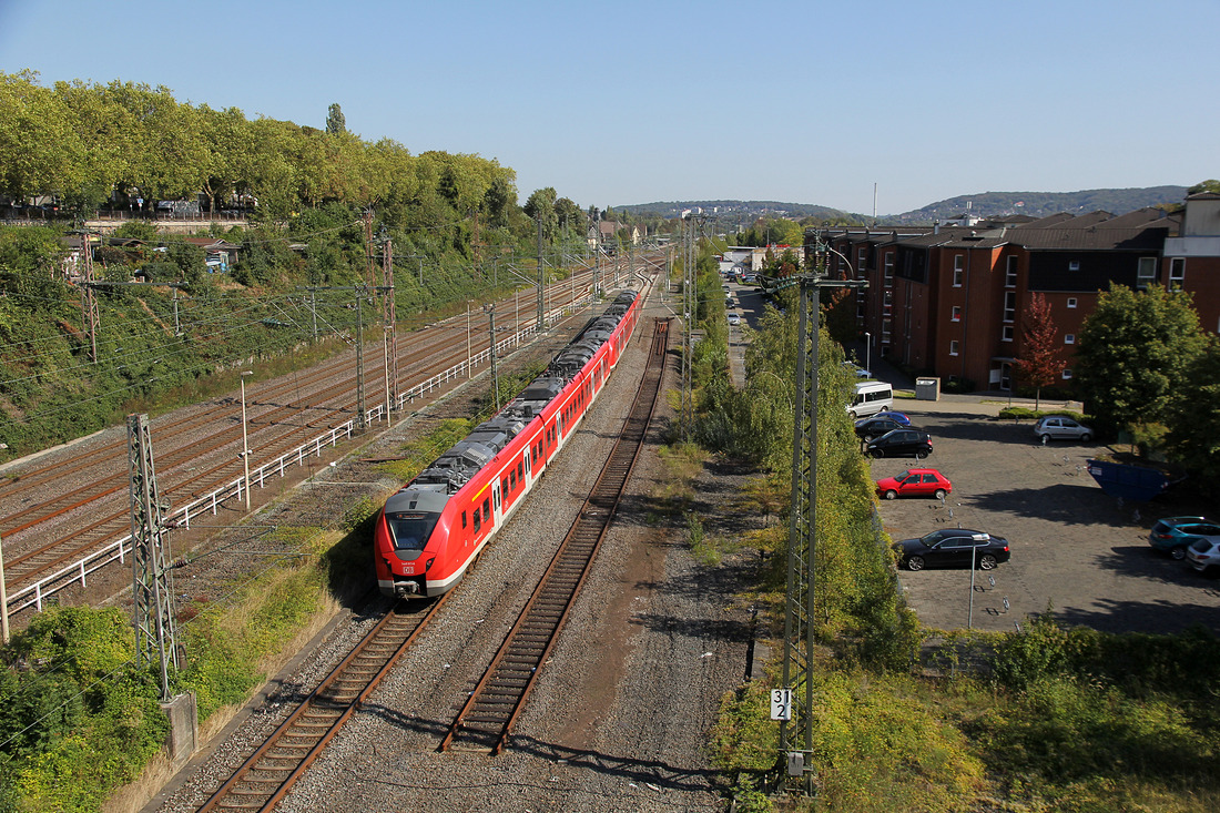 DB Regio 1440 311 + 1440 xxx // Wuppertal-Vohwinkel // 18. September 2018
