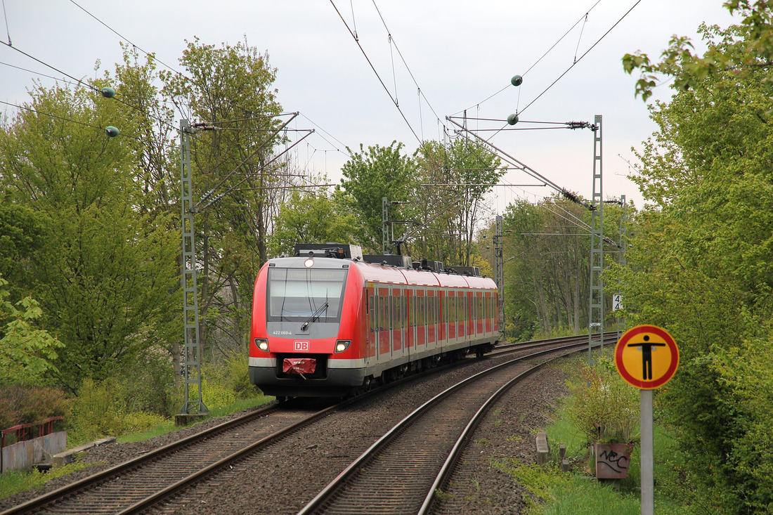 DB Regio 422 060 // Dortmund-Germania // 30. April 2016