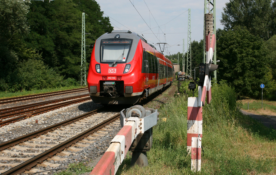 DB Regio 442 142 // Guben // 26. Juli 2013