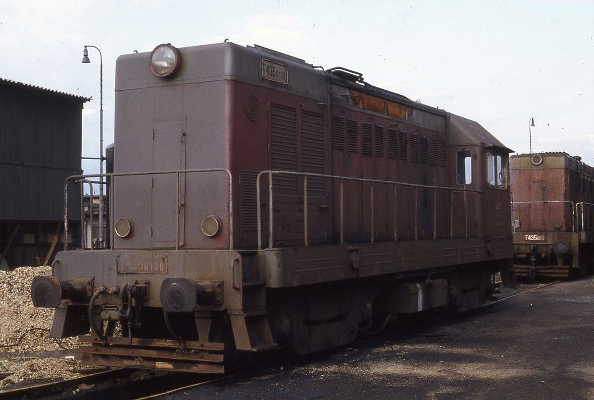 Depot Sokolov am 18.6.1982
T 4350130