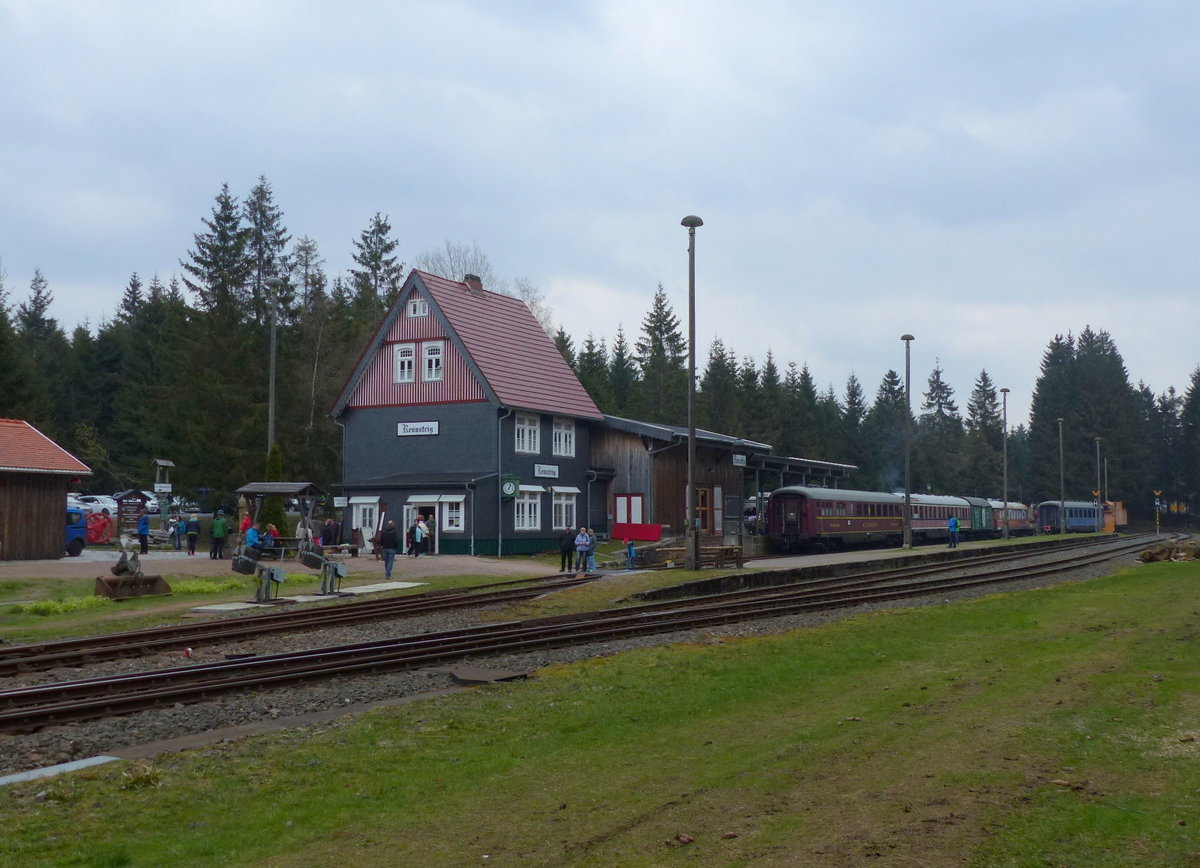 Der Bahnhof Rennsteig war am 01.05.2017 wieder Schauplatz einer tollen Festveranstaltunng.