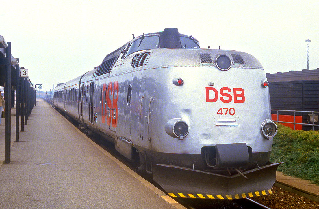 DSB 470, Nyborg, 03.08.1984.
