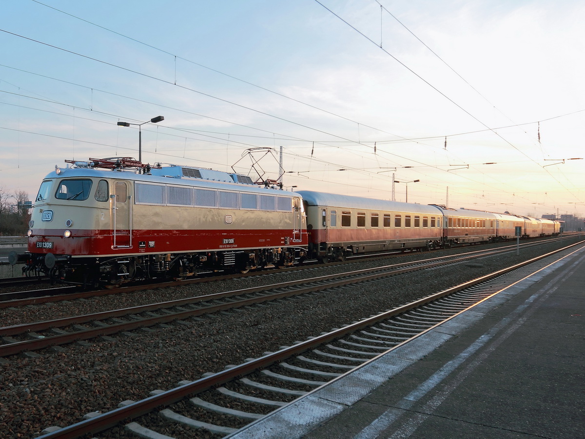 TEE Trans Europ Express Fotos Bahnbilder.de