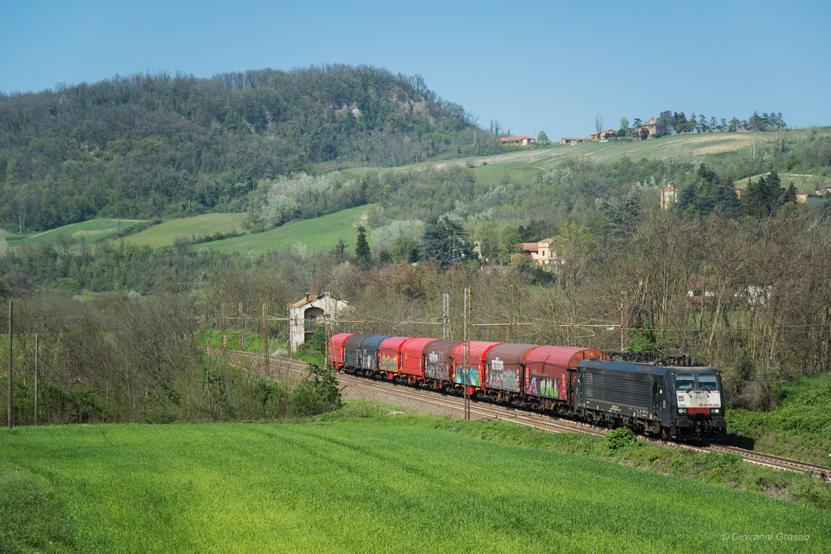 E189 936 DB CARGO ITALIA - STAZZANO 21/04/2018