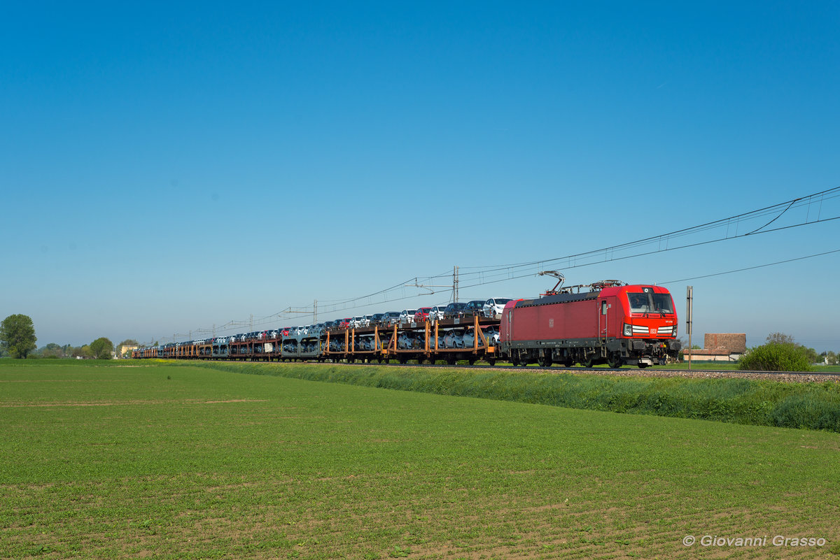 E191 016 DB CARGO ITALIA - BARBIANELLO (PV) 06/04/2017