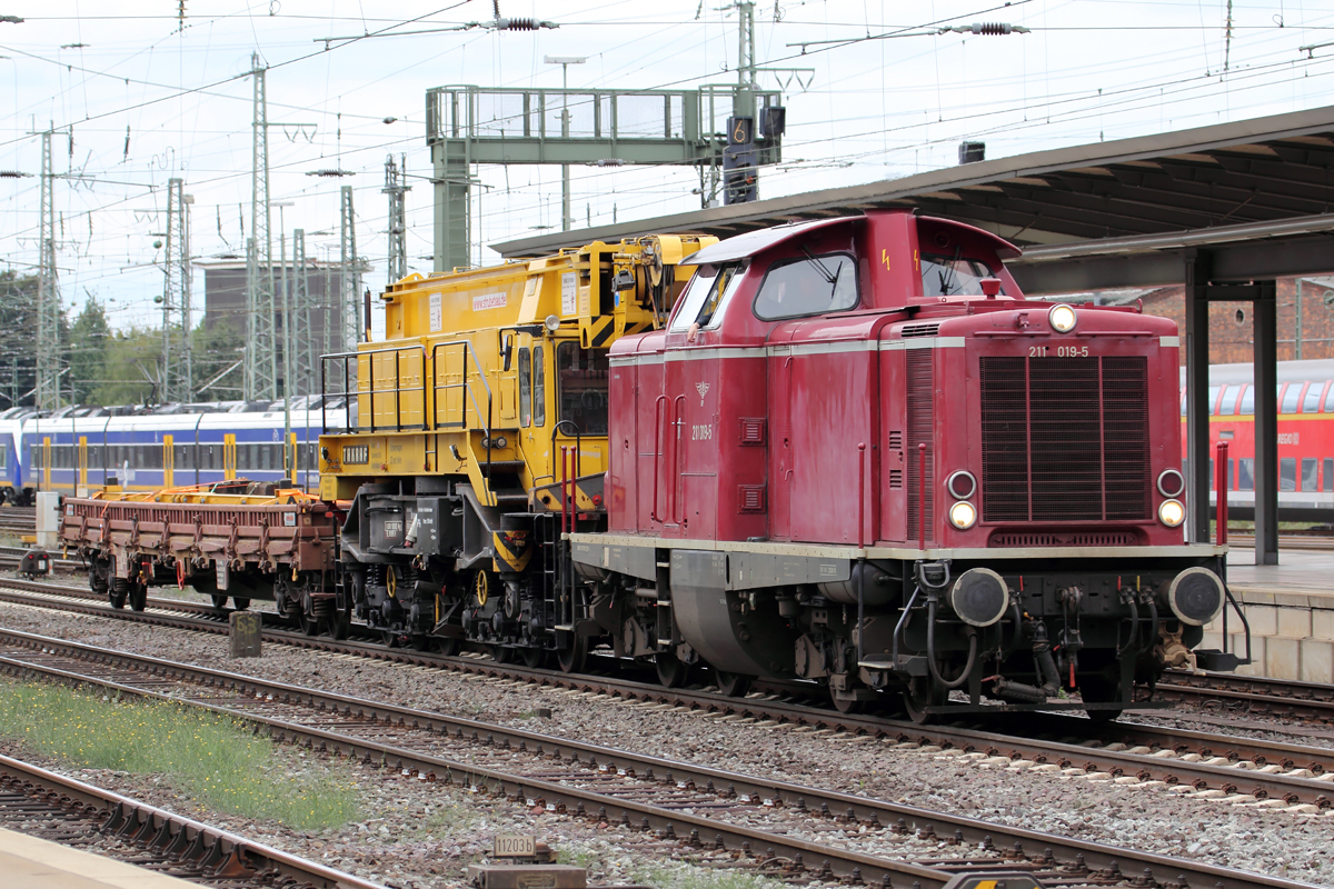 EFW 211 019-5 in Bremen 21.9.2013