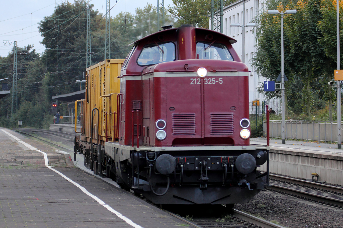 EFW 212 325-5 in Recklinghausen 9.10.2013