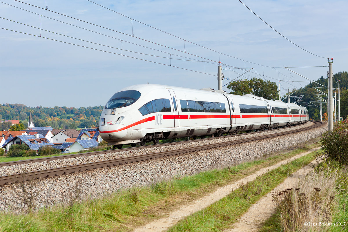 ICE 2 Mit ICE 587 Von