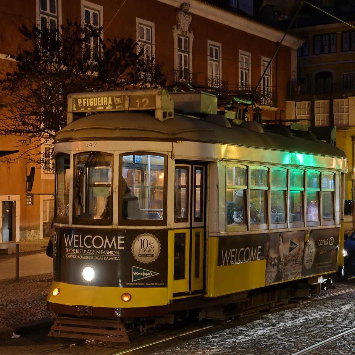 
Ein Remodelado Ende Januar 2017 in Lissabon.