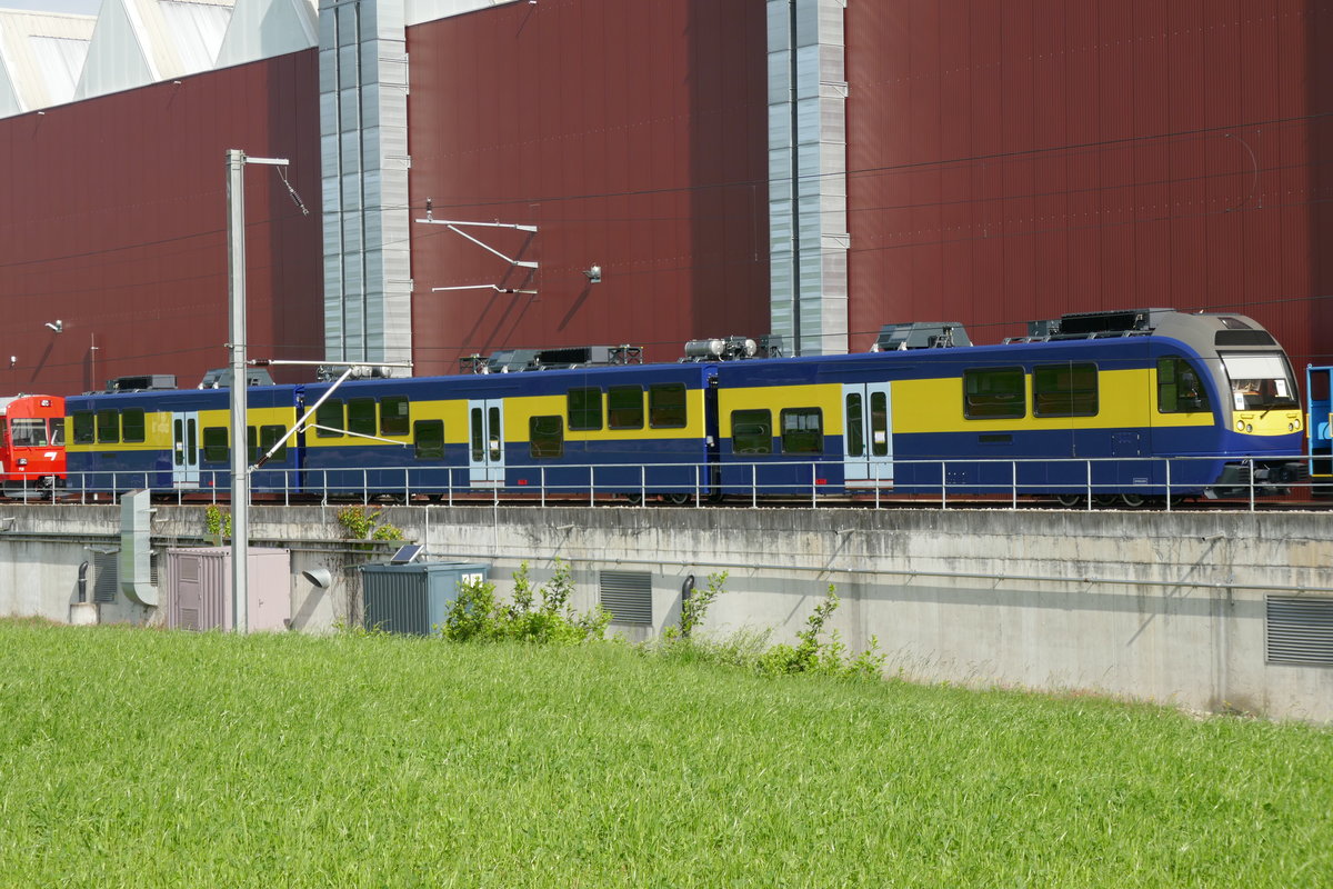 Stadler Rail AG Fotos Bahnbilder.de