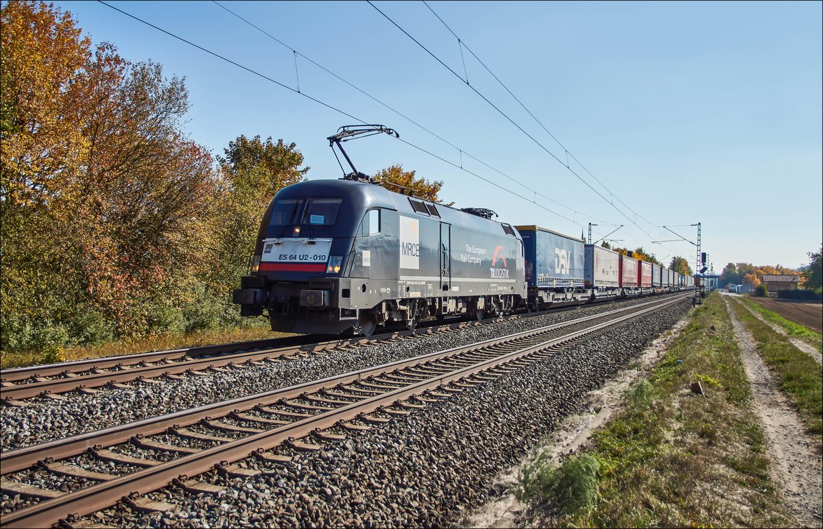 ES 64 U2-010 (182 510-8 / Thüngersheim / 10.10.2018