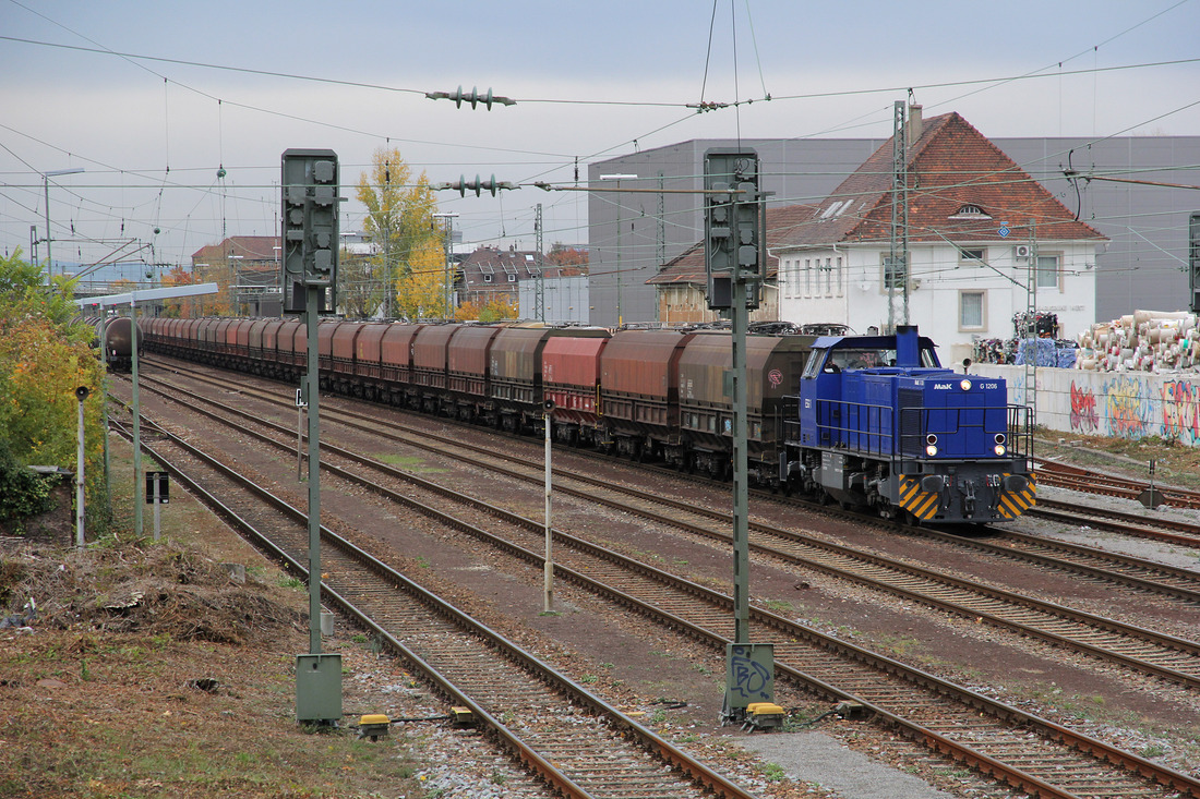 ESG 1 // Karlsruhe West // 31. Oktober 2018