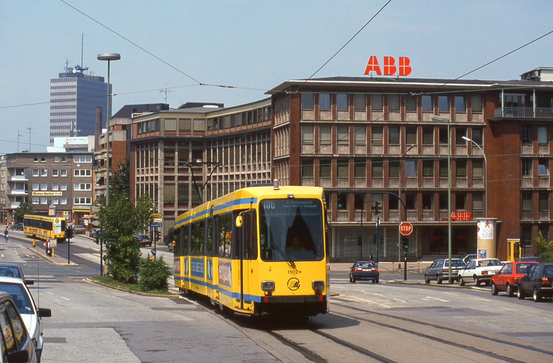 Essen 1102, Gutenbergstraße, 06.07.1989.
