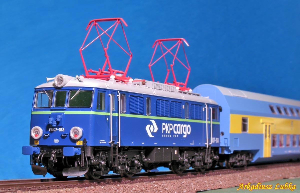 EU07-193 PKP-Cargo [Piko 96360]