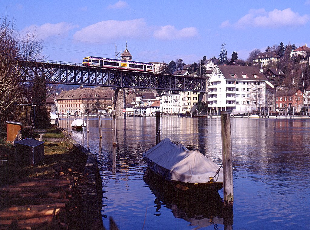 Feuerthalen, 12.03.2000, Thurbo 5432.