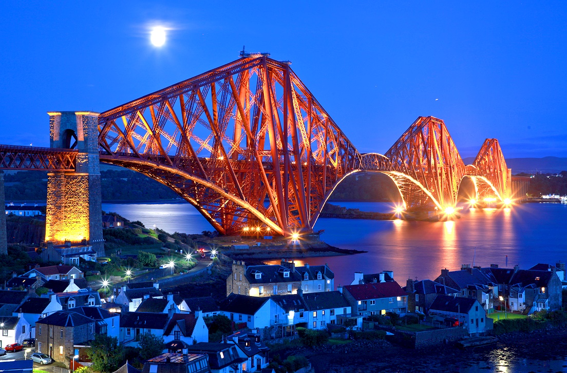 Forth Bridge, North Queensferry, 24.08.2018