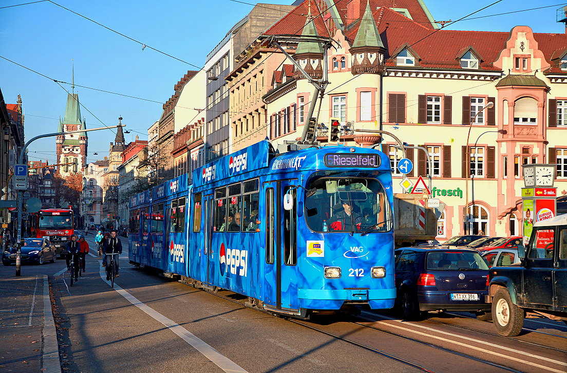 Freiburg 212, Kaiser Joseph Straße, 22.11.2018.
