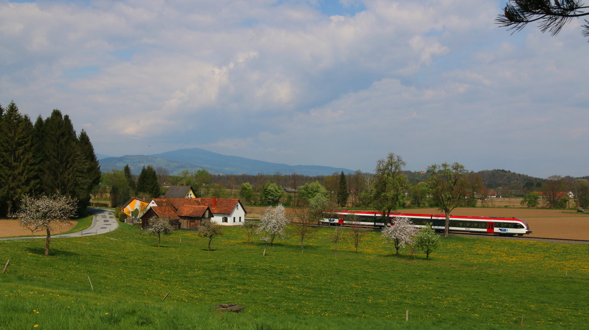 Frühlingszeit is ,zumindest noch ein par Stunden bis der Regen kommt ....
14.04.2017 