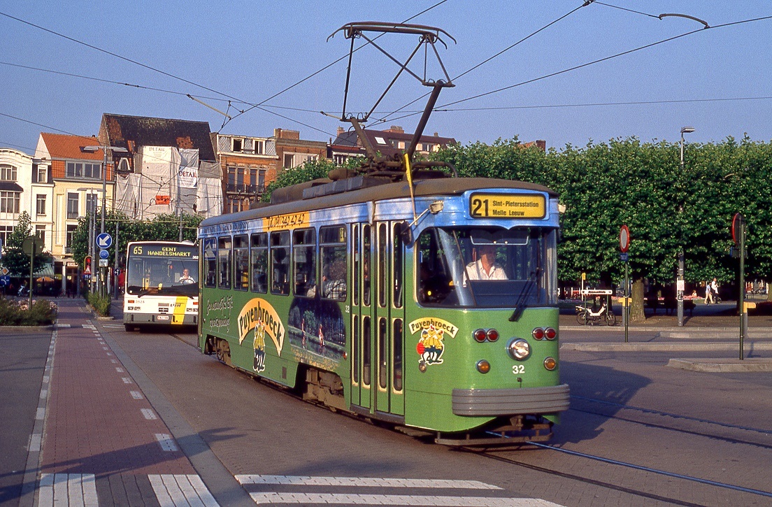 Gent 32, St.Pieter, 25.07.1999.
