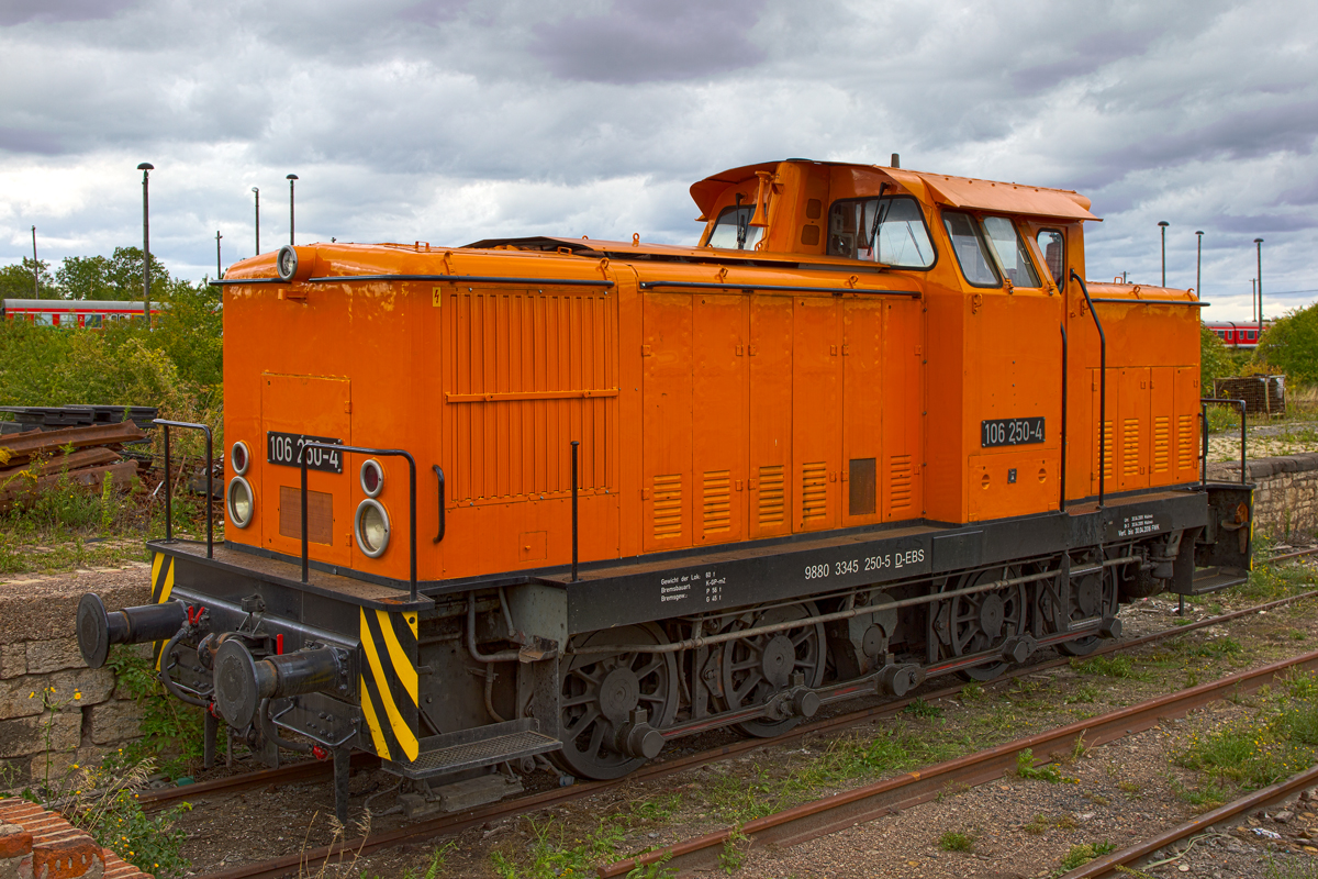 Goldroller 106 250-4 in Erfurt.Bild September 2015