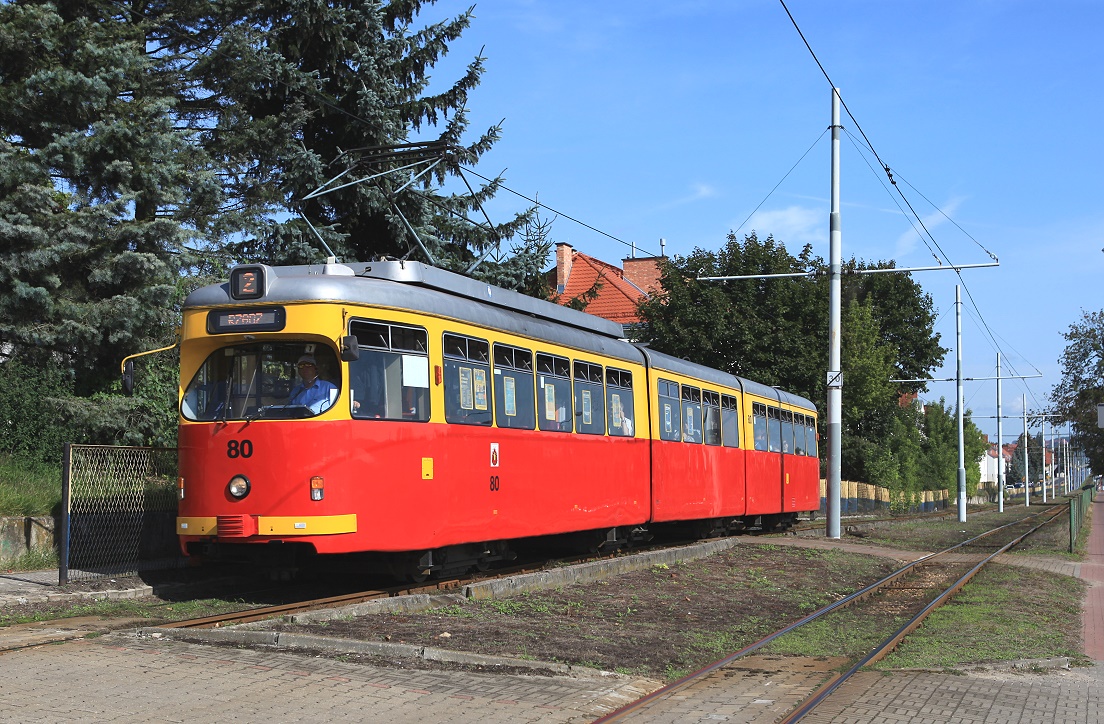 Grudziądz/Graudenz Tw 80, Ulica Chełmińska, 26.08.2017.