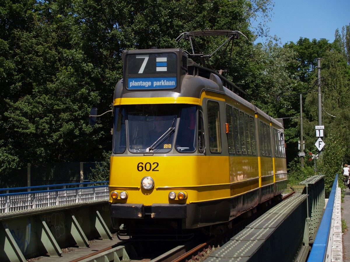 GVB 602, Amstelveen, 7-6-2015