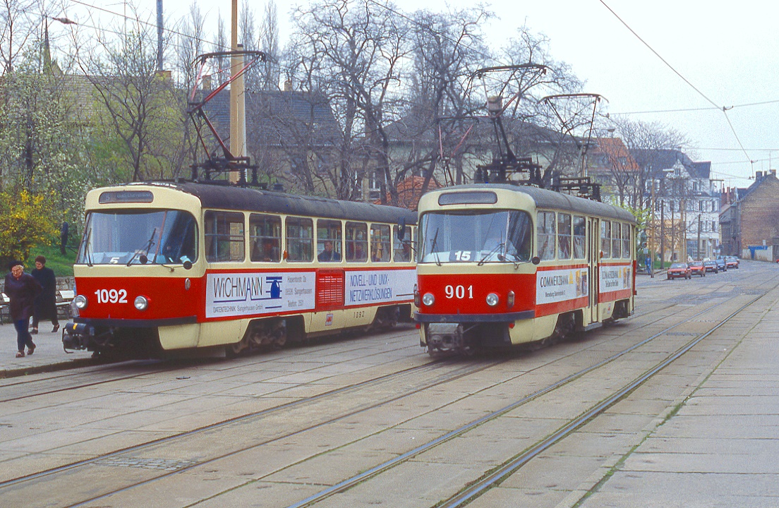 Halle 901, Merseburg Hölle, 21.04.1995.