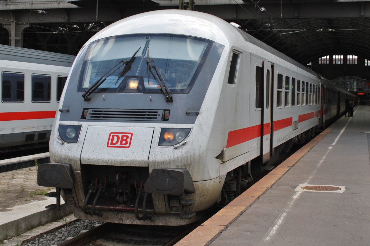 Hier IC2442 von Leipzig Hbf. nach Kln Hbf., dieser Zug stand am 11.7.2013 in Leipzig Hbf.