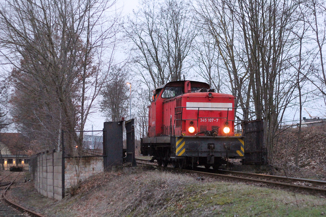 HVLE 345 107 // Hennigsdorf // 5. Februar 2019