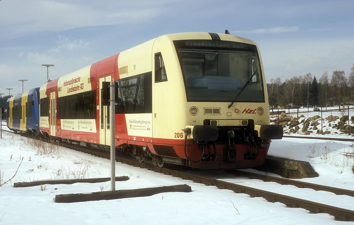 Hzl VT206 + VT44  Hochdorf  11.03.05