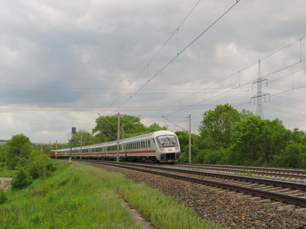 IC 2158 von Dresden Hbf nach Frankfurt (M) Flughafen Fernbf, am 25.05.